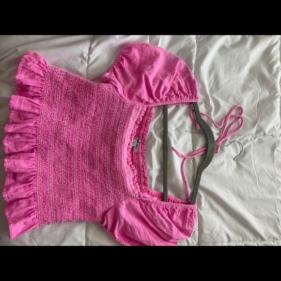 Pink American Eagle crop top Size Small - Picture 1 of 1
